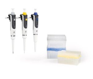 Brand Tek Kanallı, Ayarlanabilir , Dijital Mikropipet Seti 705892