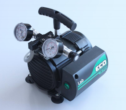 Biomec ECO-370 LAB/BC/PTFE Kimyasallara Dayanıklı Vakum Pompası